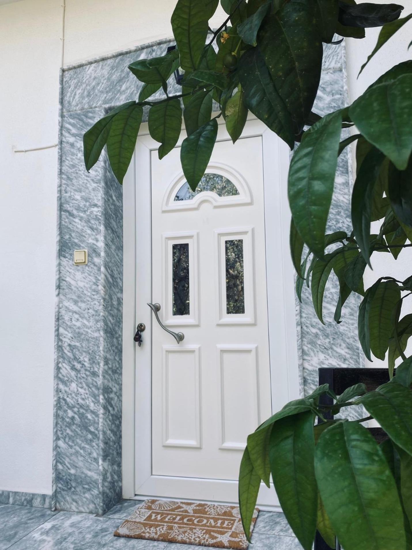 Garden Guesthouse Skála Kallirákhis Exterior foto